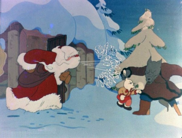 Дед Мороз и серый волк 1937
