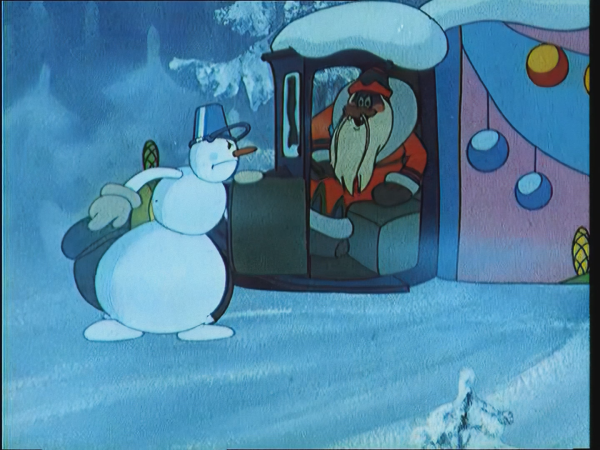 Дед Мороз и серый волк мультфильм 1978