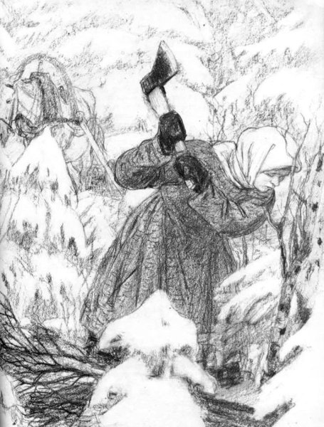 «Мороз, красный нос» 1863 года