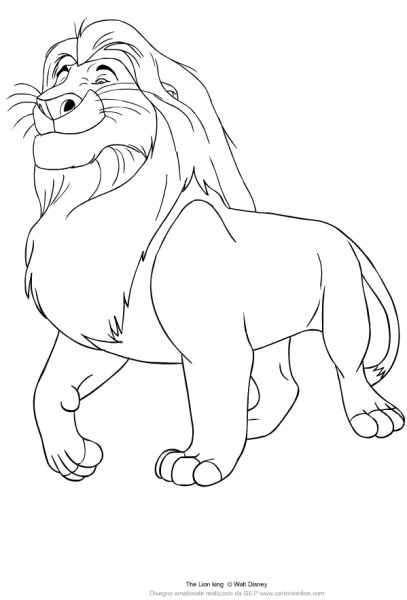 Король Лев Муфаса