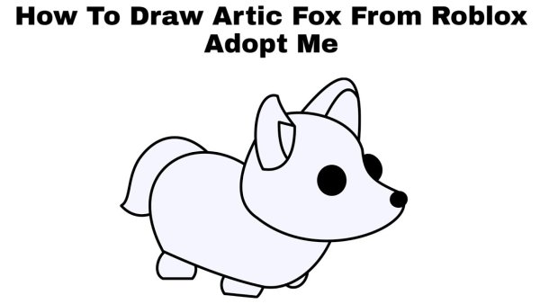 Adopt me раскраска