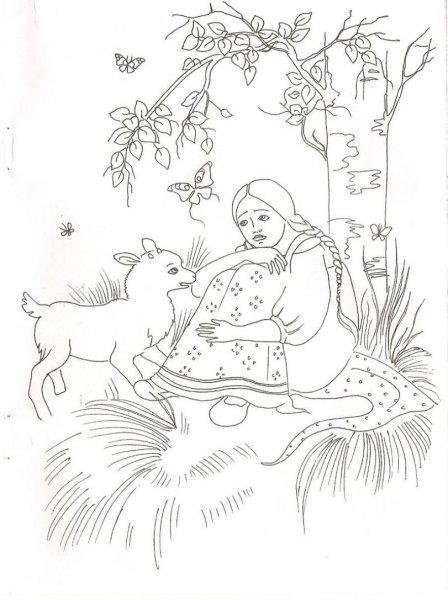 Сказки. Раскраски