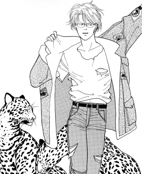 Banana Fish Манга
