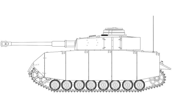PZ 4 вид сбоку
