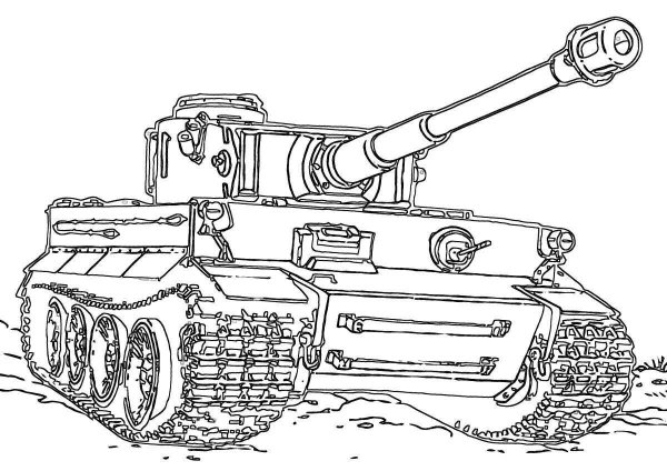 Раскраски танки кв 2