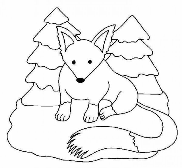 Новогодняя раскраска