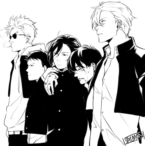 Banana Fish Манга