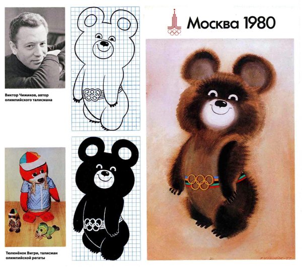 Олимпийский Медвежонок Миша