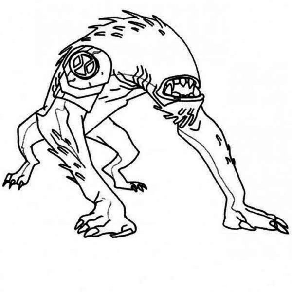 Wildmutt Бен 10