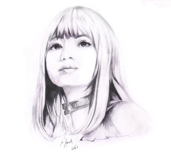 Lisa Pencil BLACKPINK