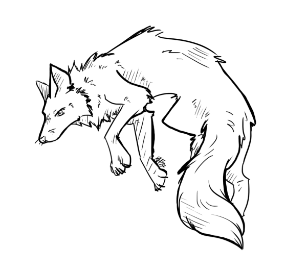 Фрилайн волк