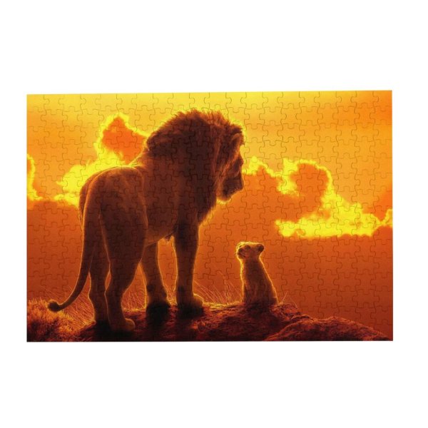 Король Лев закат