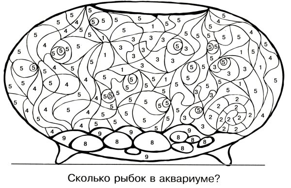 Логические раскраски