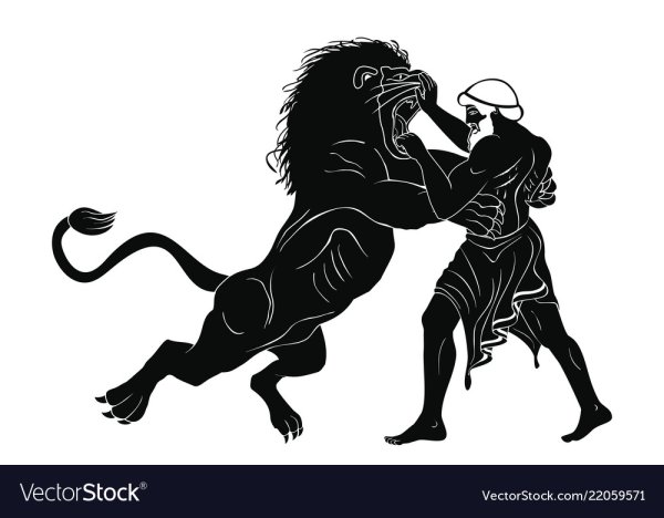 Геракл и Лев