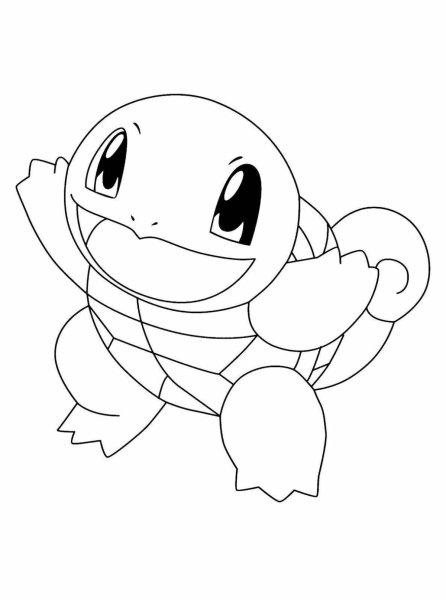 Squirtle покемон