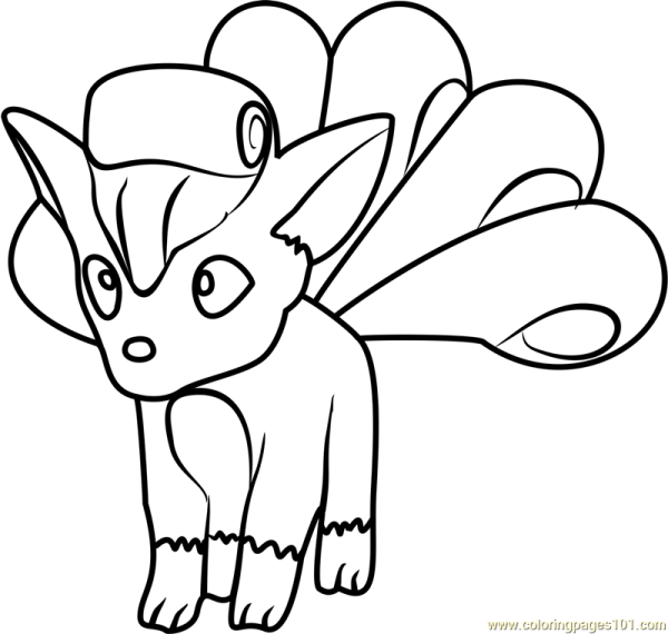 Vulpix покемон го