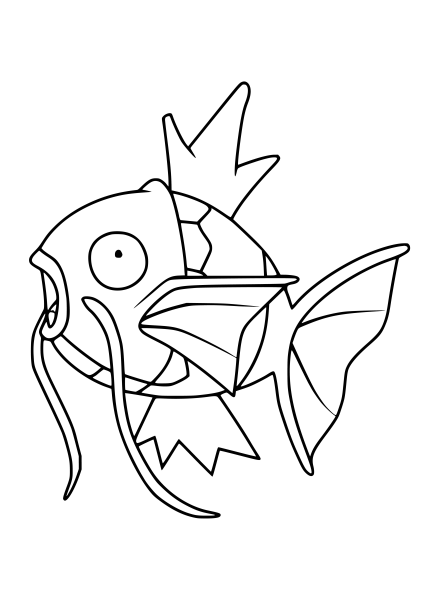 Magikarp покемон