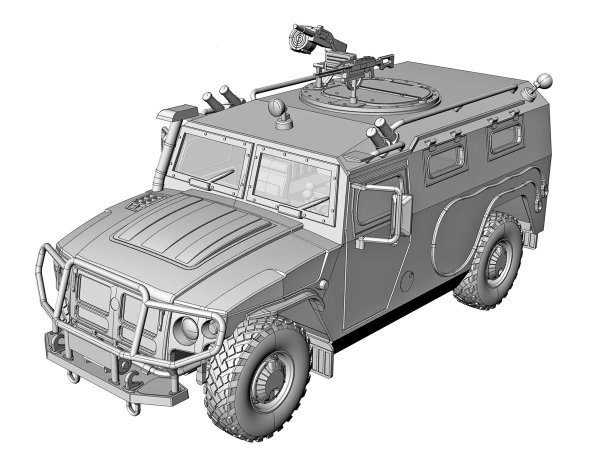 ГАЗ-233014 "тигр"