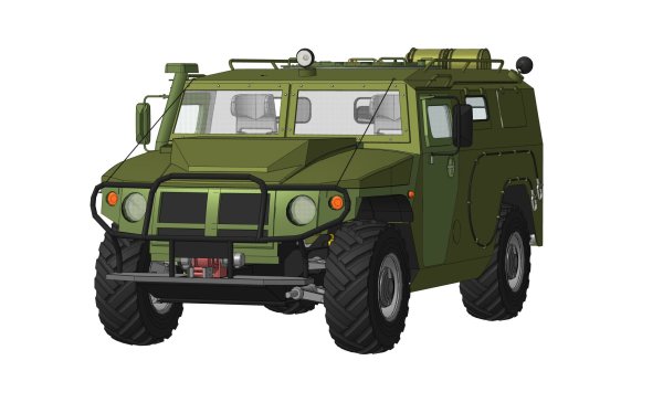 ГАЗ тигр 3