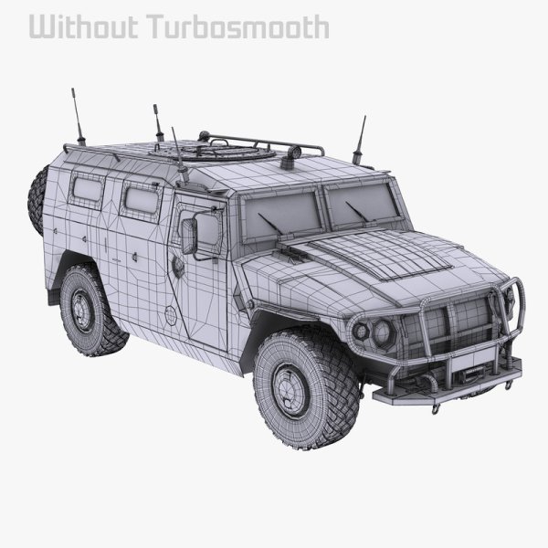 ГАЗ 2330 чертеж
