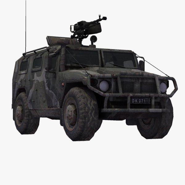 ГАЗ тигр 2012
