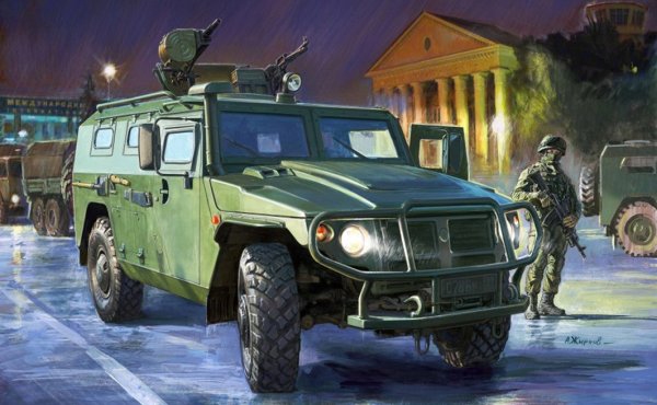 ГАЗ 2330 тигр-м