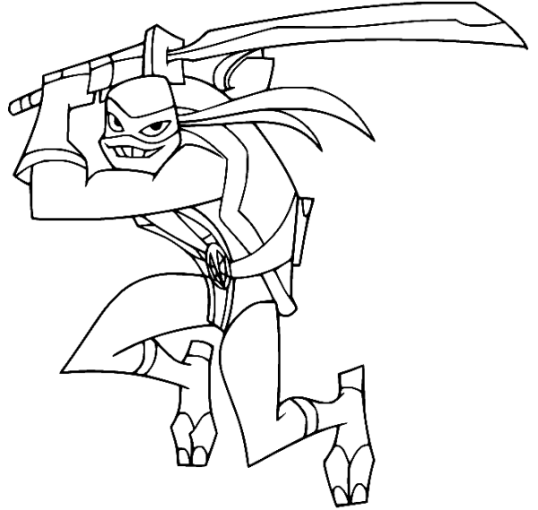 Teenage Mutant Ninja Turtles Leonardo