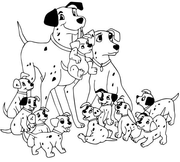 101 Dalmatians Penny