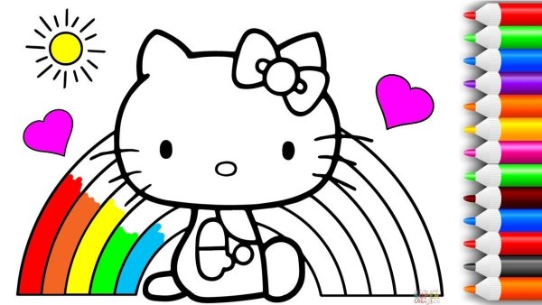 Care Bears раскраска