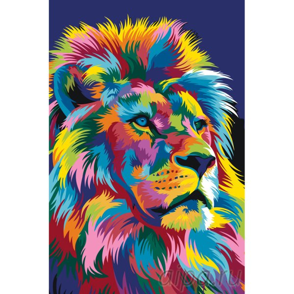 Королевский Радужный Лев