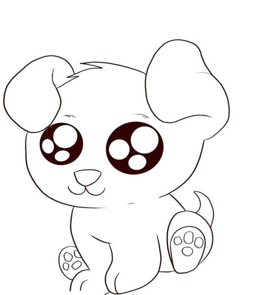 Раскраска Littlest Pet shop