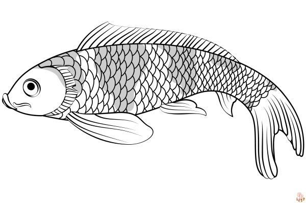 Раскраски рыба саблезуб (45 фото)