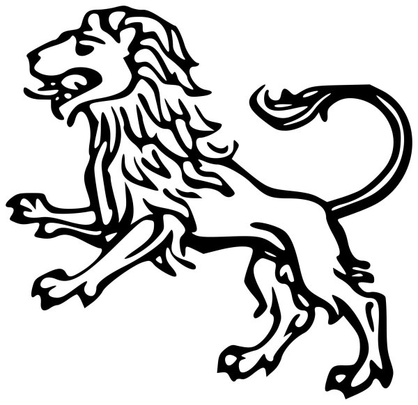 Лев Зодиак символ