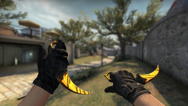 Karambit Tiger Tooth
