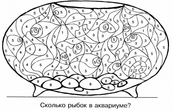 Логические раскраски