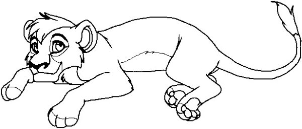 Король Лев лайны львят