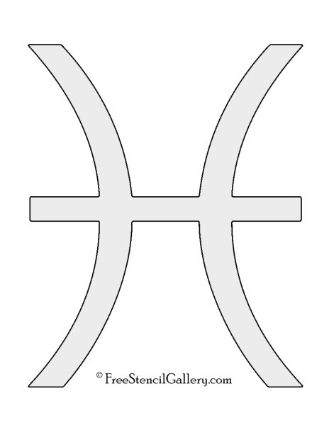 Трафоретзнак зодиака рыбы