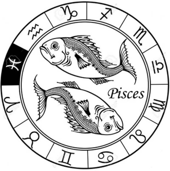 Знаки зодиака "рыбы"
