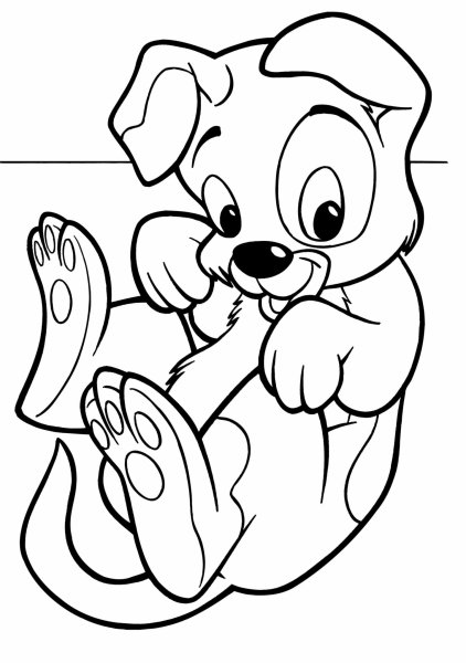 Раскраска Littlest Pet shop