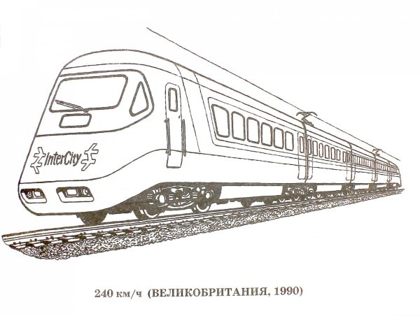 Сапсан раскраска