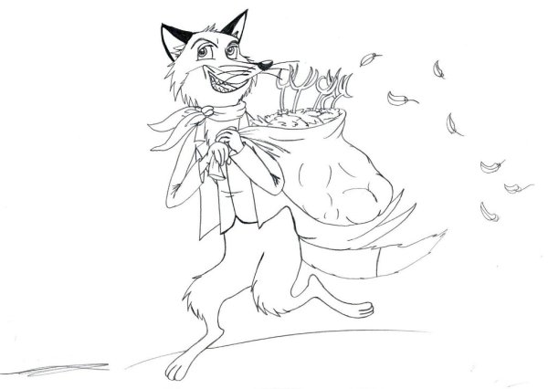 Dahl Roald "fantastic Mr. Fox"