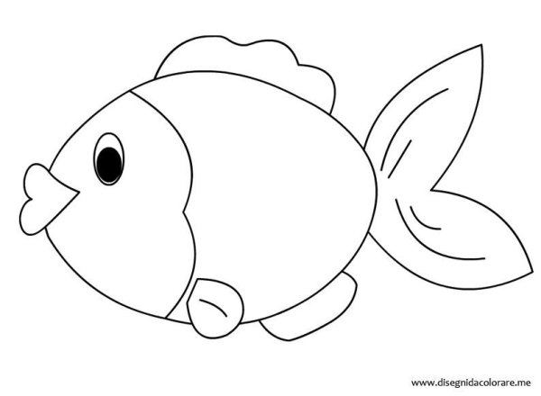 Раскраски сказочные рыбы (46 фото)