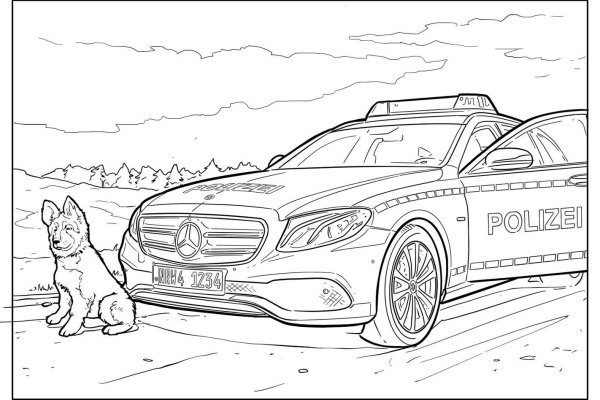Мерседес раскраска e63s