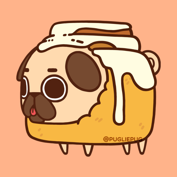 Puglie Pug рисунки