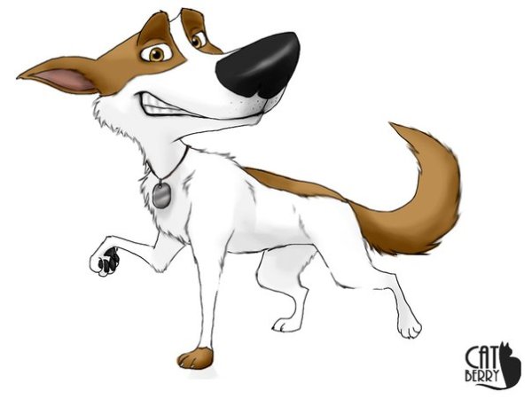 Белка и стрелка
