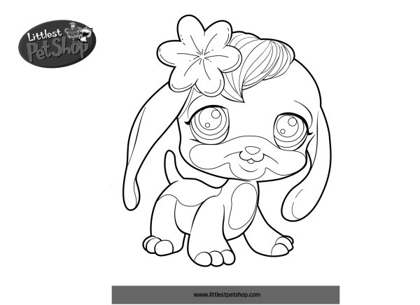 VIP Pets раскраска