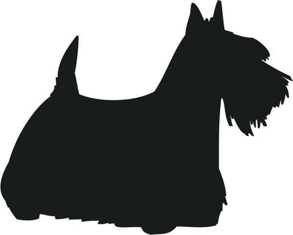 Scottish Terrier silhouette
