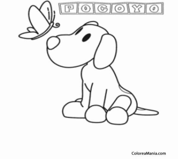 Умная собачка Соня раскраска