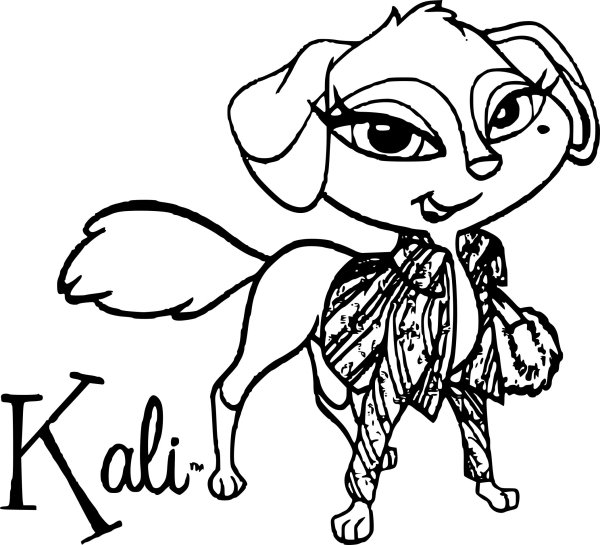 Bratz Petz раскраска