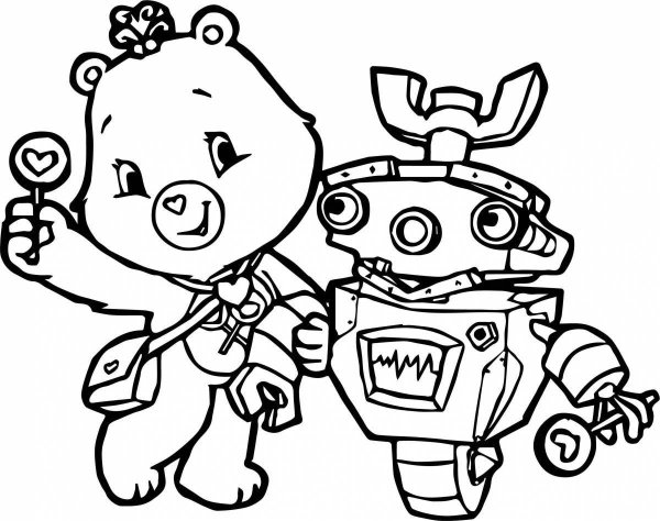 Super Bear Adventure разукрашка раскраска